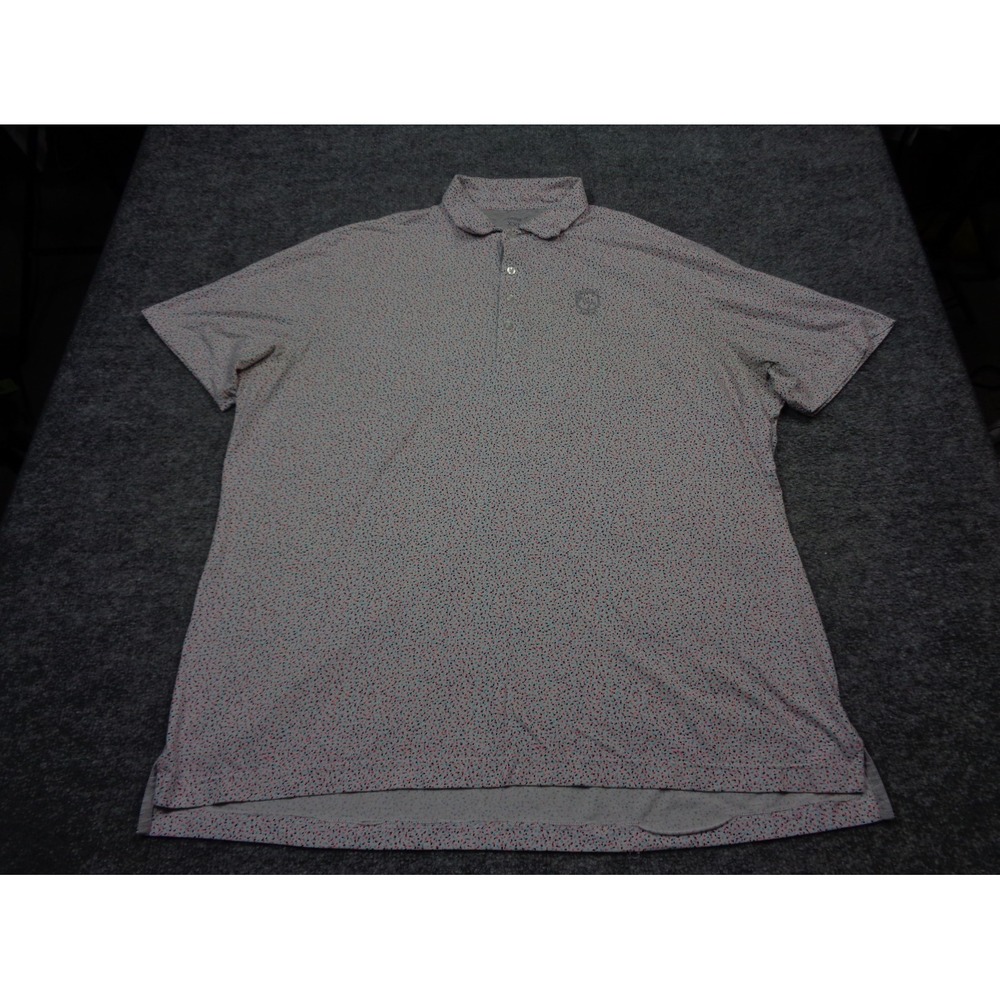 Johnnie-O Polo Shirt Mens 2XL Linxter Performance PGA National Resort Stretch - Picture 3 of 11